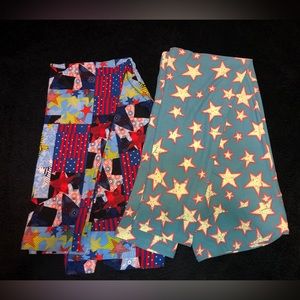 LuLaroe Legging two pair